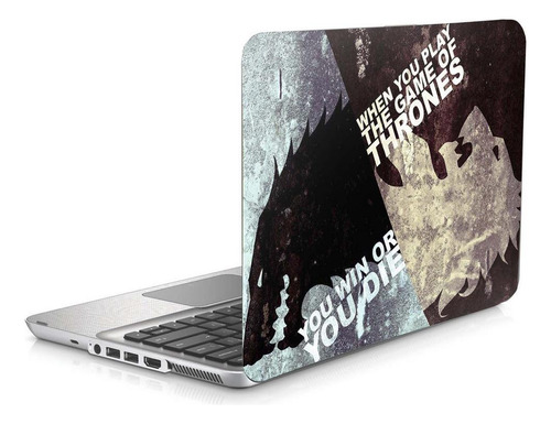 Skin Adesivo Protetor Notebook 14 Game Of Thrones Got B1