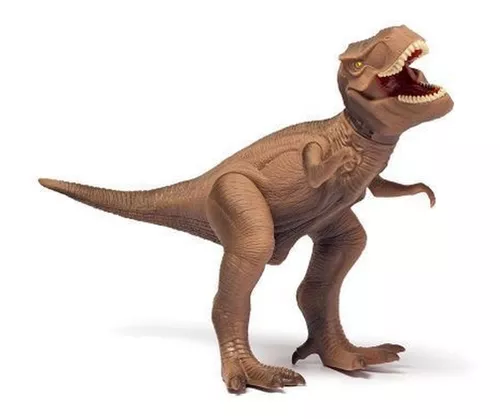 T-Rex Dinossauro de Brinquedo Realista Articulado Jurassic em