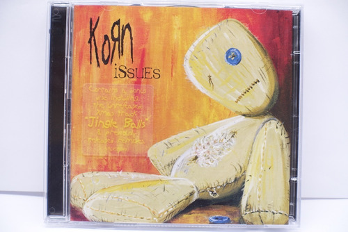 2xcd Korn Issues 1999 Epic/immortal Made In Europe