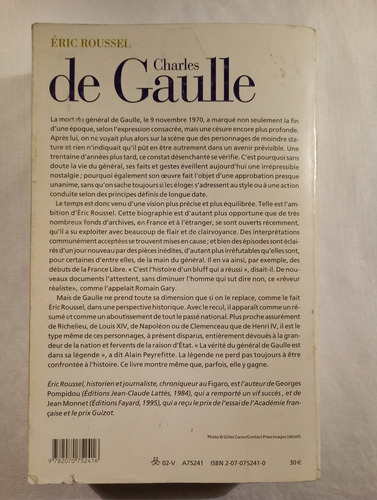 Charles De Gaulle (Usado)