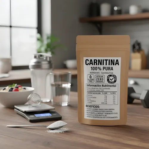 quema grasa l carnitina L-carnitina 100% Pura 500g - Energía Y Al Máxim Nivea Body Good-Bye Smoothing
