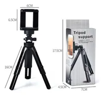Comprar Mini Trípode Con Soporte Para Celulares 4 Niveles 360°