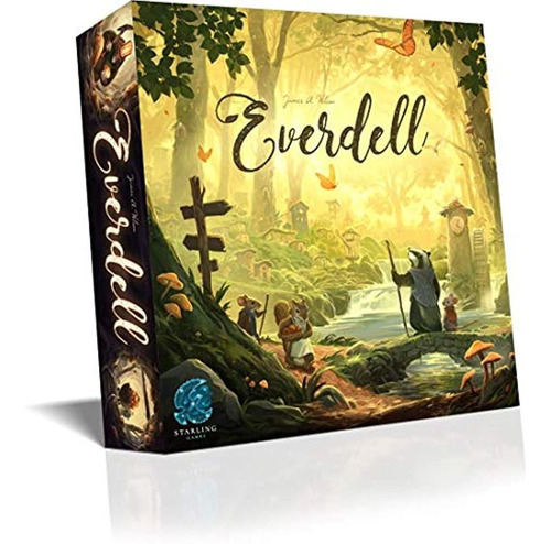 Everdell - Un Juego De Mesa De Starling Games 1-4 Jugadores 