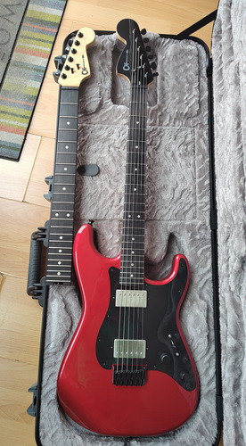Charvel Pro-mod So-cal Style 1 Hh Ht E Candy Apple Red 2023