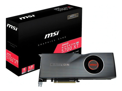 Placa De Video Radeon Msi Rx 5700 Xt 8gb Gddr6 Navi Logg