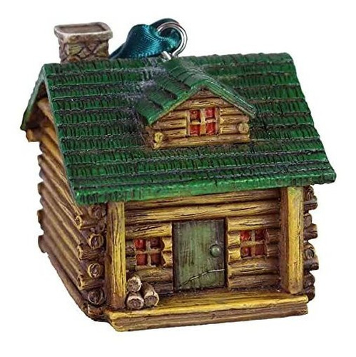 Figura Decorativa Cabina Acampada Diseño Rustico Axentz 2.5