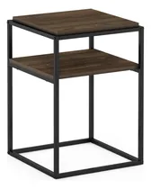 Comprar Mesita De Noche Lateral Simplista Con Tubos De Acero