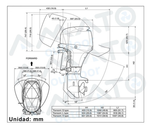 Motor Fuera De Borda Suzuki 60hp 4t Df60atl