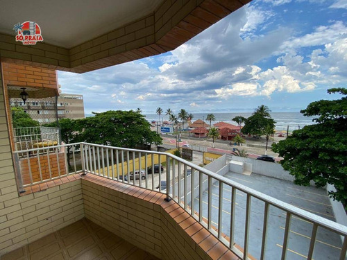 Apartamento Com 3 Dormitórios À Venda, 97 M² Por R$ 310.000,00 - Centro - Mongaguá/sp - Ap2907