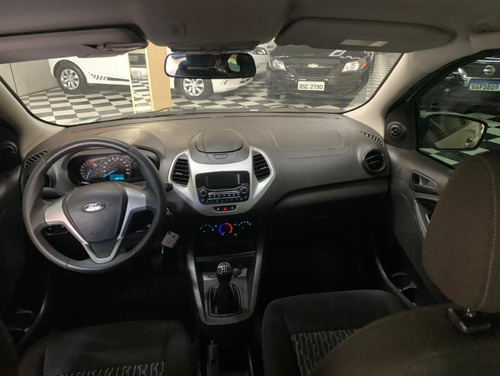 Imagem 9 de 10 de Ford Ka Se 1.5 Prata 2018/2019 Flex Mec
