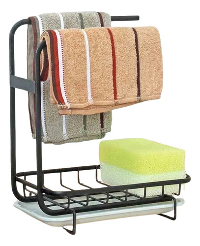 Organizador Multiusos Para Cocina Y Baño Porta Esponjas 