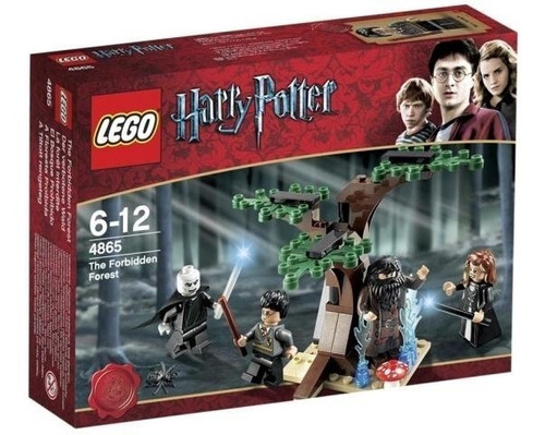 Todobloques Lego 4865 Harry Potter Bosque Perdido Caja Maltr