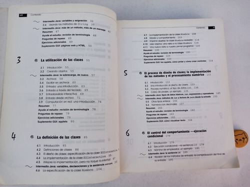 Libro Intro A La Programacion Con Java Arnow & Weiss 115t3