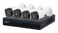 Kit De 4 Canales De 1 Megapixel/ Dvr Cooper-i Wizsense/ Con 