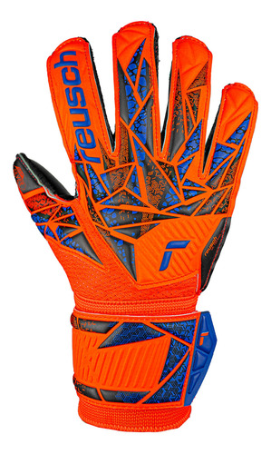 Guantes De Portero Unisex Reusch Attrakt Silver Junior