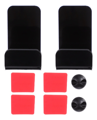 Soporte Adhesivo Para Auriculares Para Juegos, 2 Piezas, Acr