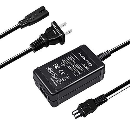 Ac-l200 Ac Power Adapter Charger Tkdy Kit For Sony Handycam 
