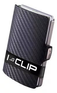 I-clip Men's Carbon Fiber Credit Card Holder 14258