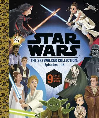 Libro Star Wars Episodes I - Ix: A Little Golden Book Col...