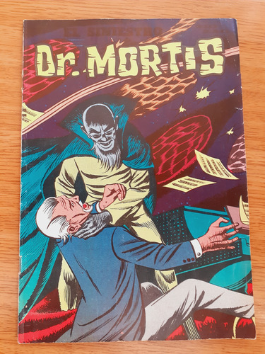Cómic El Siniestro Dr Mortis Número 18 Editora Zig Zag (Usado)