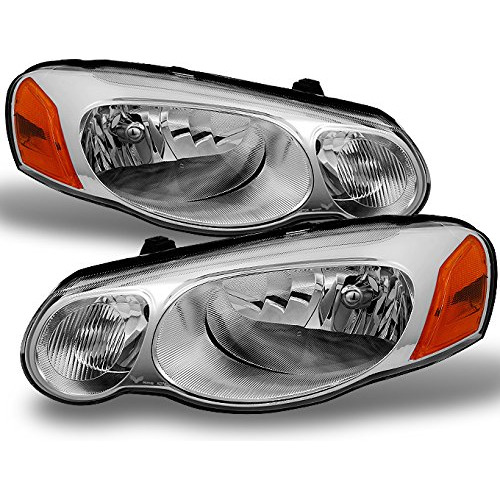 Para Chrysler Sebring Covertible Sedan Chrome Clear Faro Par