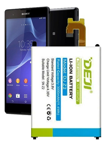 Bateria Compatible Sony Xperia Z2 3200mah Marca Deji