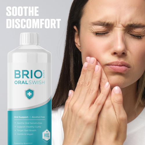 Solución Salina Superoxidante Briotech Sos All Natural Profe