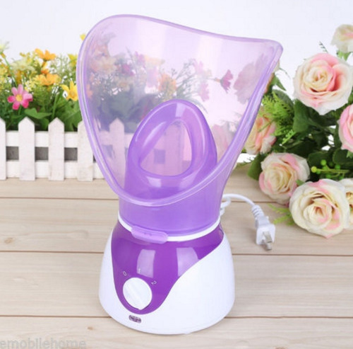 Vapor Ozono Facial Nano Iónico Con Aromaterapia Personal