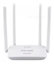 Comprar Repetidor Wifi Inalambrico 4 Antenas Escritorio