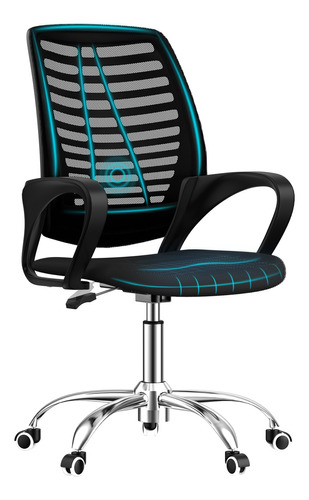 Silla Ejecutiva Ergonómica Reclinable Con Espaldar Grande