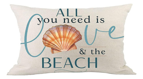 Aceroece Blue Quote All You Need Is Love & The Beach Summer 