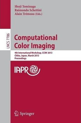 Computational Color Imaging - Shoji Tominaga (paperback)