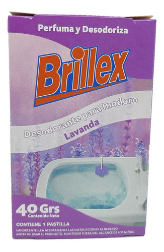 Desodorante Para Inodoro Aroma A Lavanda Brillex