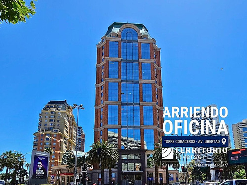 Arriendo Oficina Torre Coraceros, Viña 