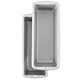 2 Moldes Para Bollo De Pan Largo Antiadherente