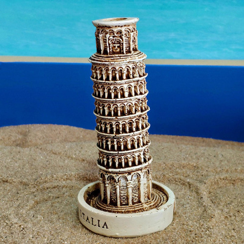 Torre Inclinada, Construcción De Edificios, Coleccionables
