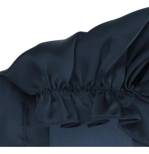 / Gorro De Noche De Seda Elástica Para Dormir - 100% Seda