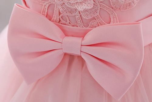 Vestido Fiesta Bebés Niñas Bodas Primer Año Beedité