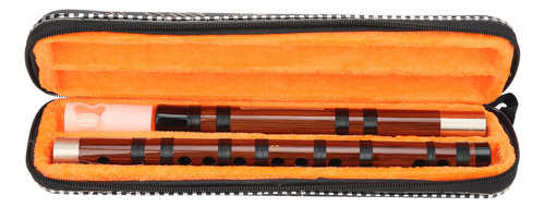 Instrumento Dizi Tradicional Gkey, Flauta De Bambú Refinada