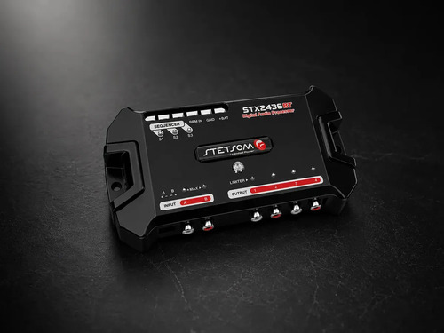 Processador de Áudio Digital Stetsom STX2436BT com Bluetooth TOP