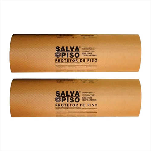 Salva Piso Porcelanato E Cerâmico 1,00 X 25m Kit 2 Und