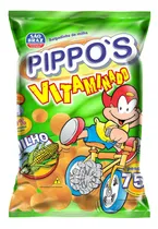 Comprar Salgadinho Pippos 75g Kit Com 15 Pacotes Da Paraiba Juliete