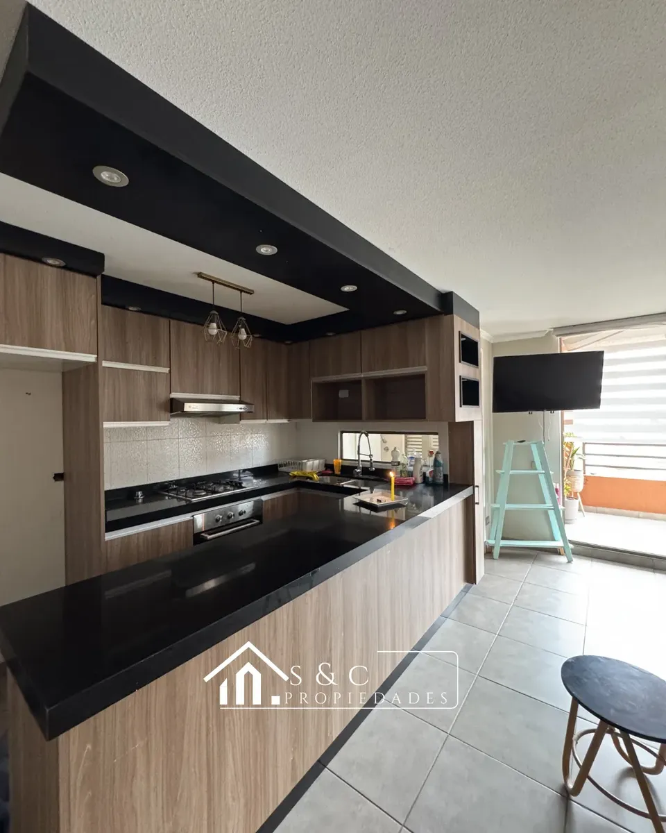 Imagen 4 de 9 de Departamento En Arriendo Amoblado En Cumbres De Miramar