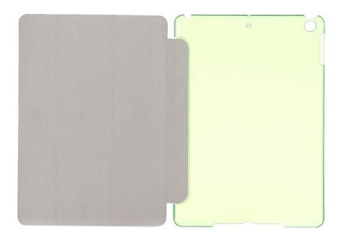 Imagen 3 de 6 de Carcasa Funda Inteligente Color Verde Para iPad 9.7