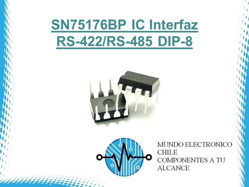 Sn75176bp Ic Interfaz Rs-422/rs-485 Dip-8