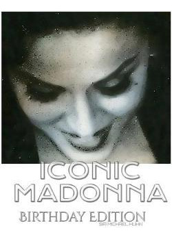 Libro Madonna Birthday Edition Drawing Journal - Sir Mich...