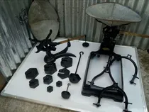 Comprar Balanzas,pesas,platos Y Piezas De Balanzas Antiguas (lote)