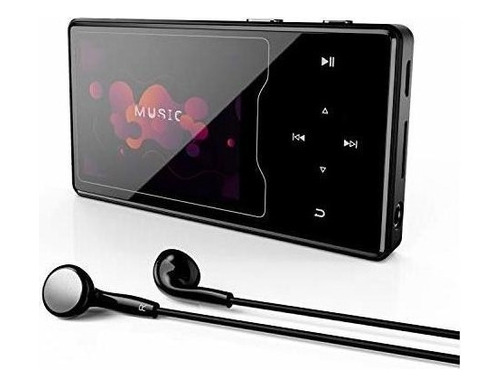 Reproductor De Mp3 Con Bluetooth Y Radio Fm Grabadora De Voz