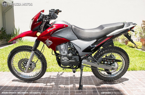 Moto Zanella Zr 150 Enduro 0km Urquiza Motos