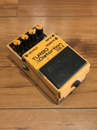 Pedal Boss Turbo Distortion Ds-2 - Usado